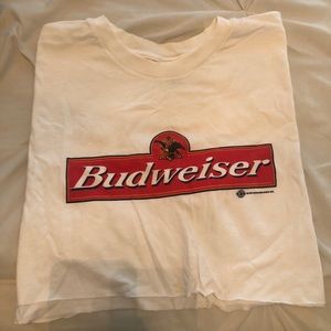 Budweiser Crop T-Shirt